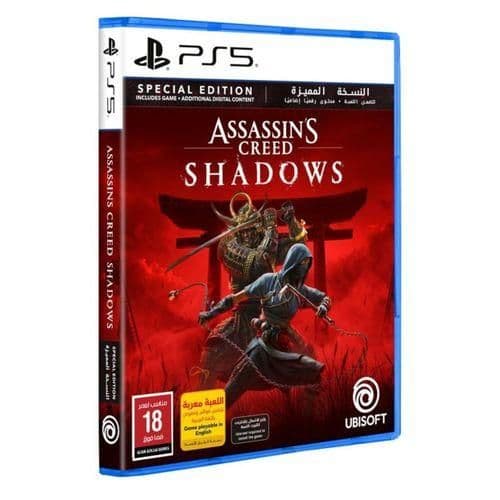  Assassin’s Creed Shadows -PlayStation 5