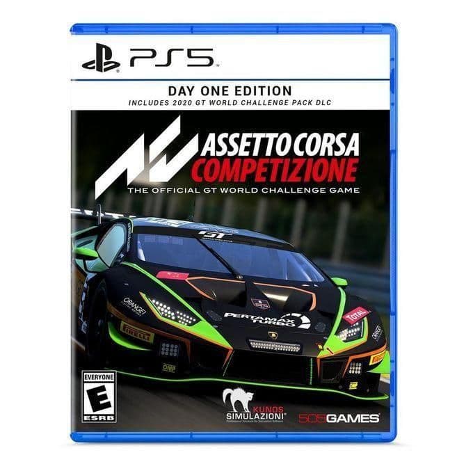  Assetto Corsa Competizione -ps 5