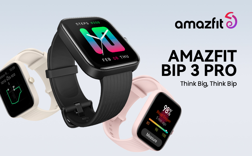 Amazfit Bip 3 Pro