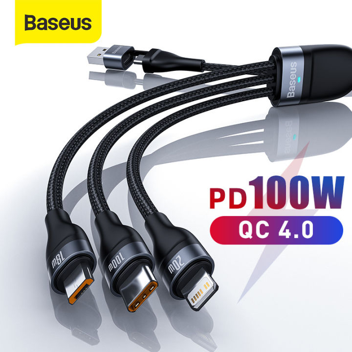 Baseus 3-in-1 Cable