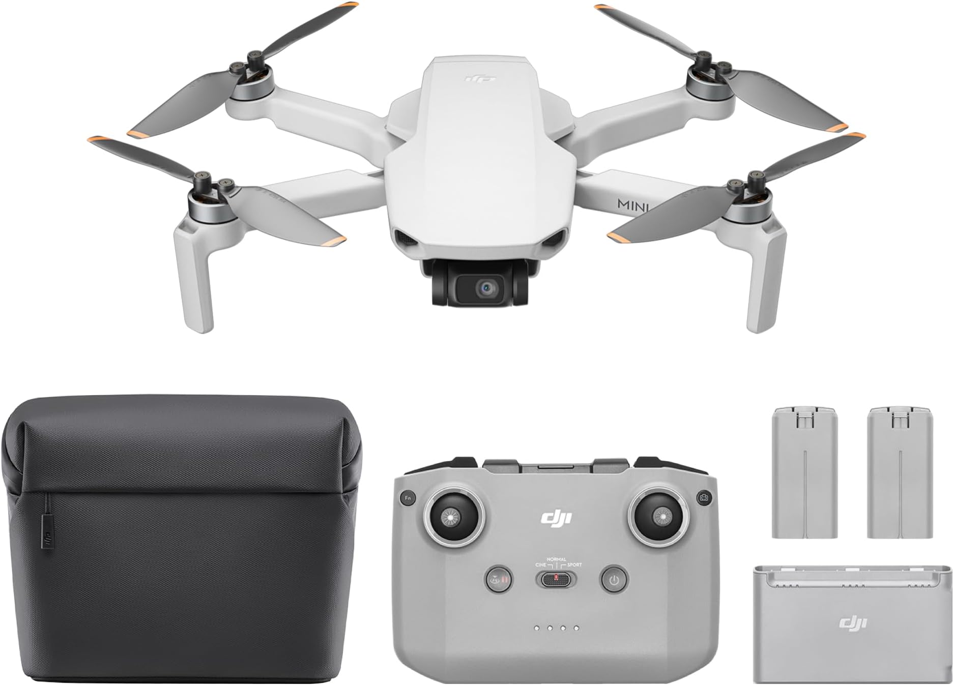 DJI Mini 4 Pro (Fly More Combo)