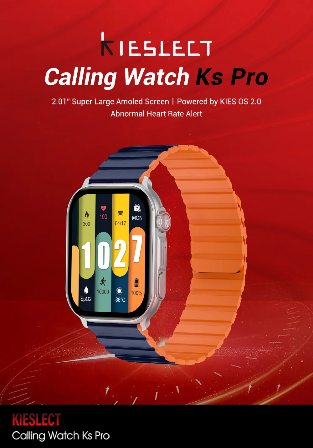 Kieslect Calling Watch Ks Pro
