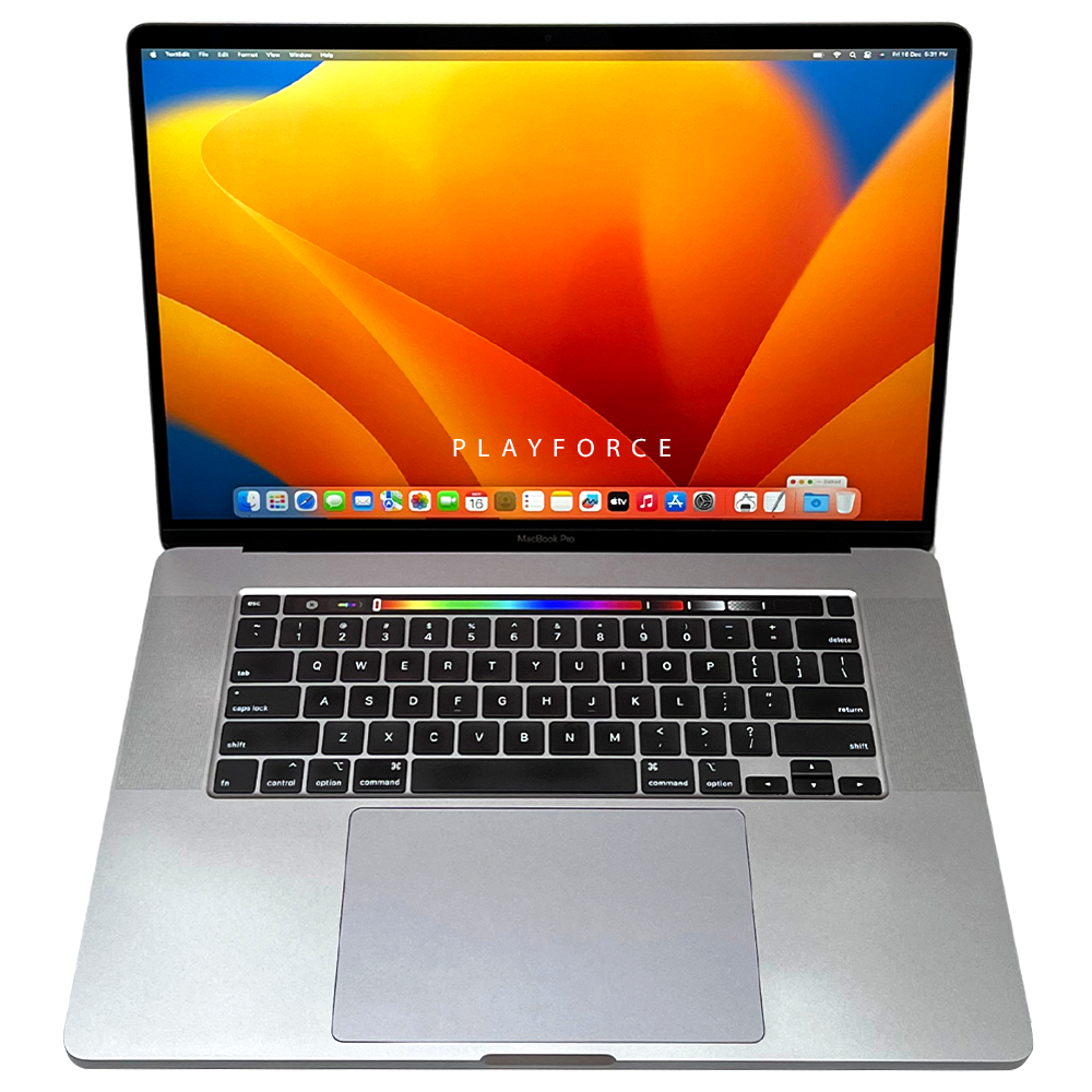 MacBook Pro 16" (2019)