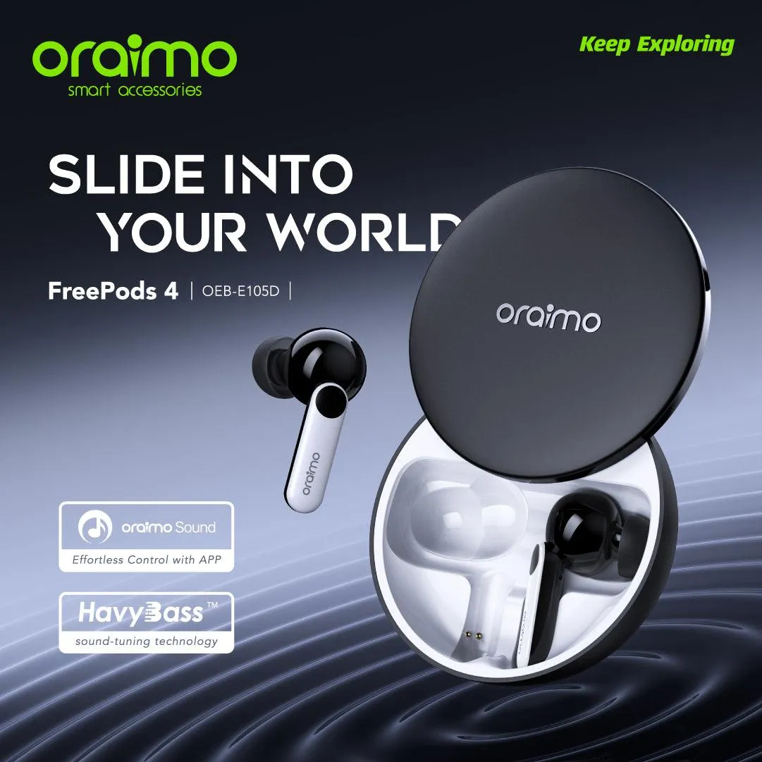 Oraimo FreePods 4