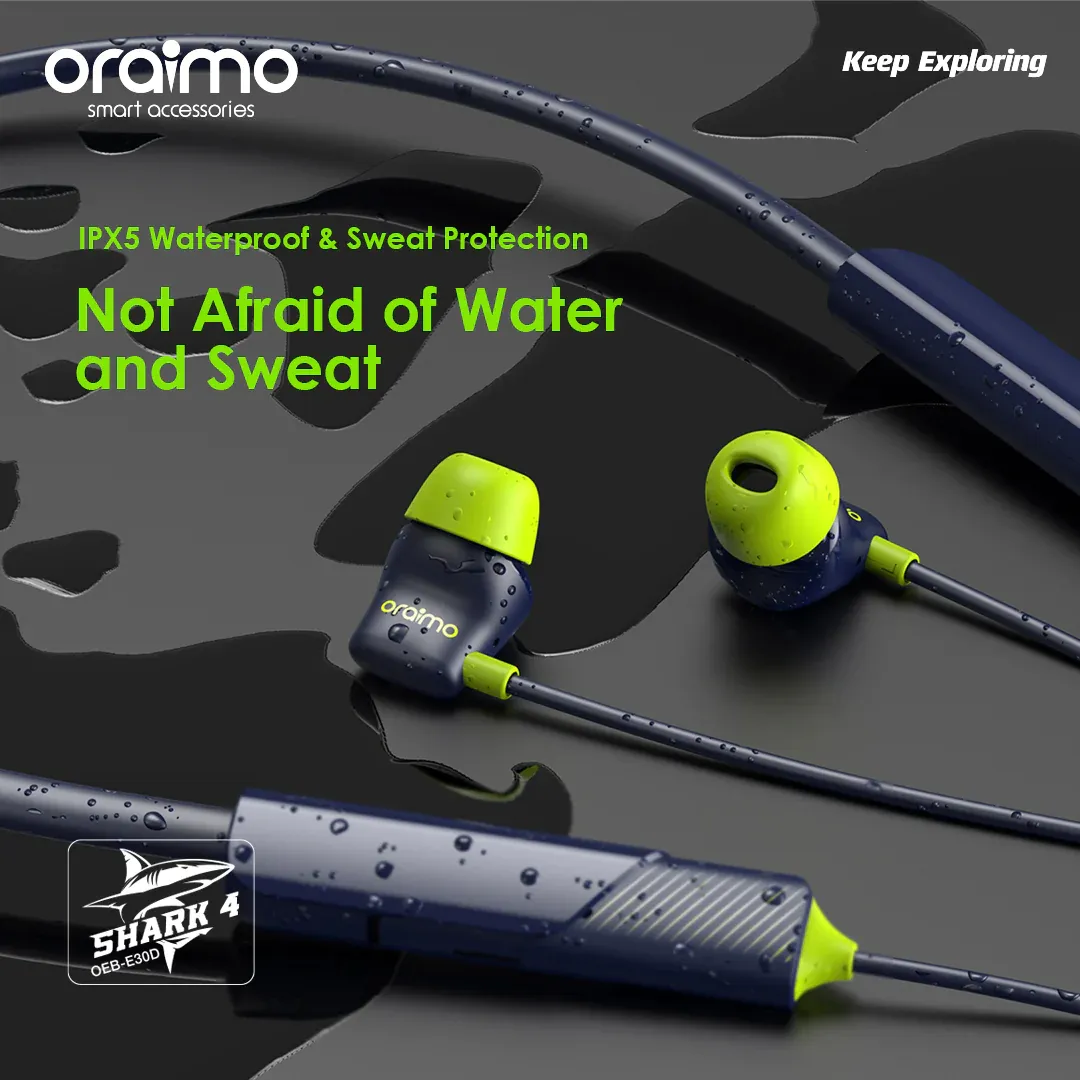 Oraimo Shark 4