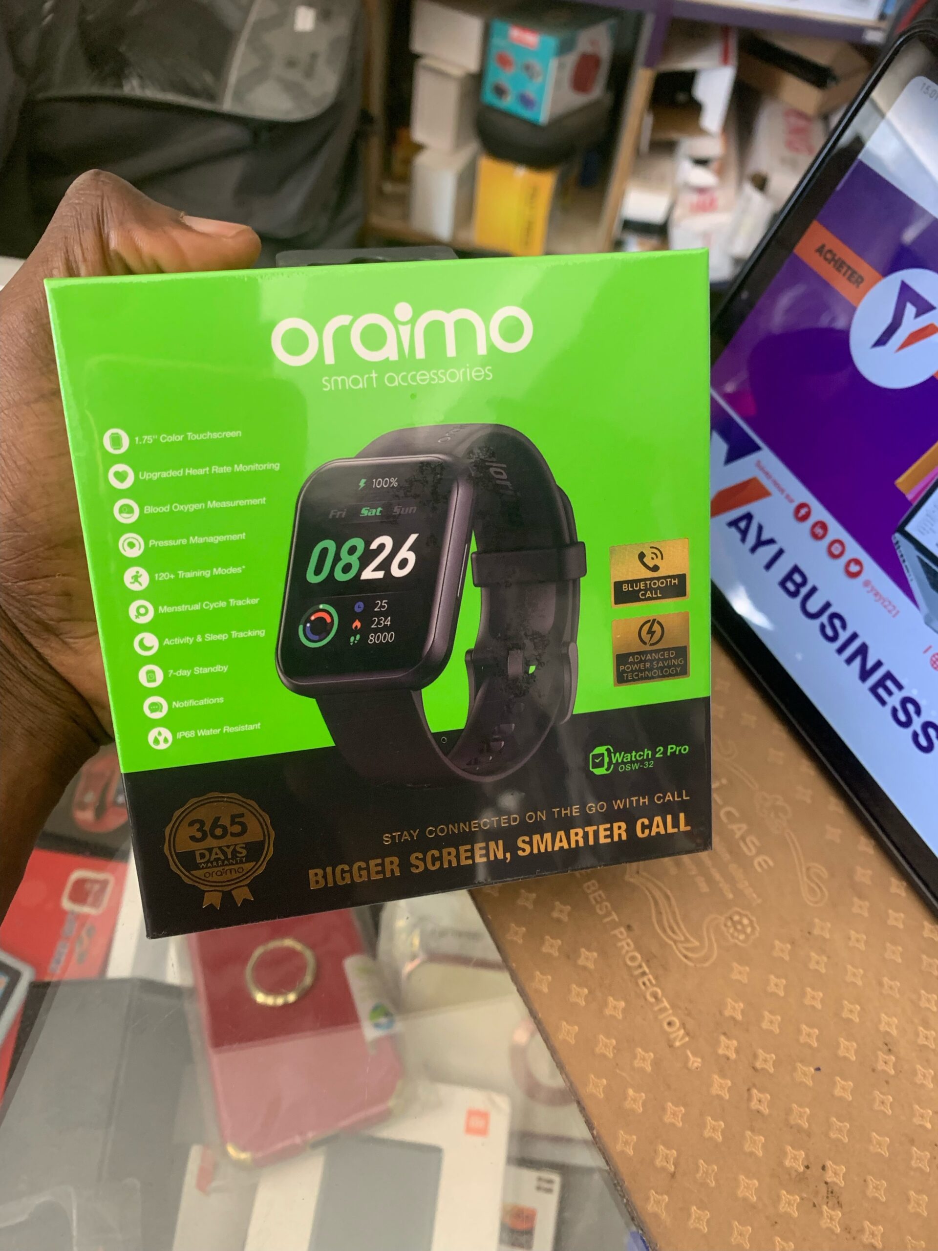 Oraimo Watch 2 Pro