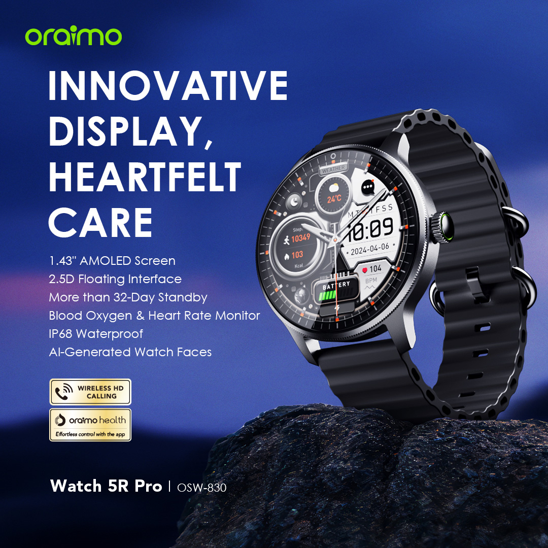 Oraimo Watch R