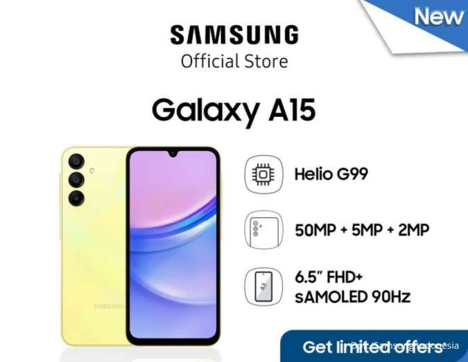 Samsung Galaxy A15