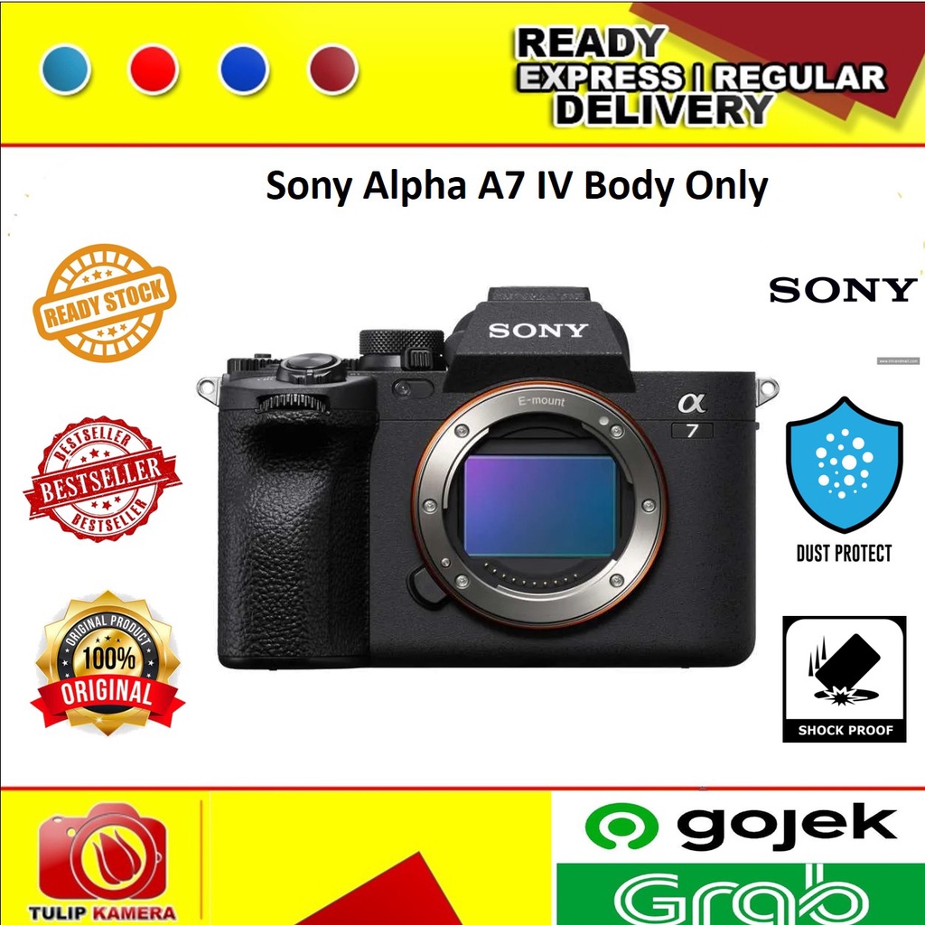 Sony Alpha A7 IV (Body)