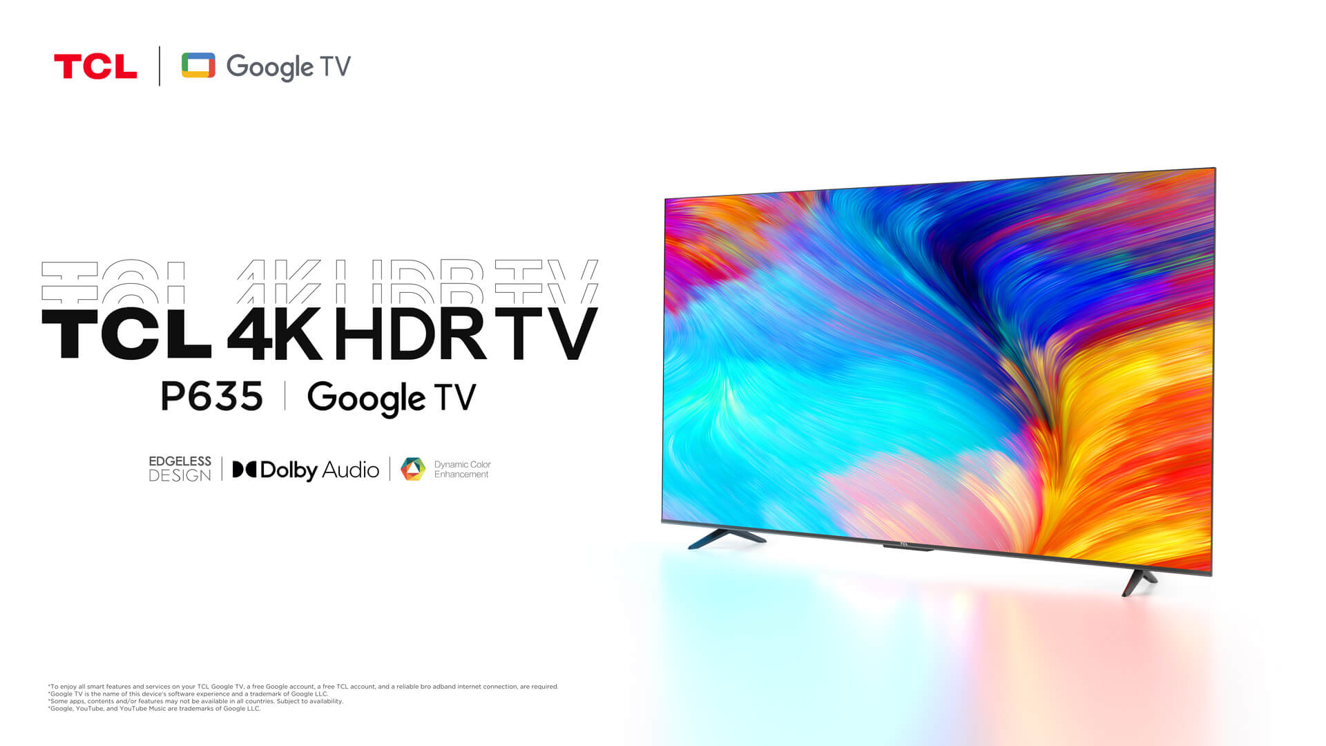 TCL 43" P635 4K