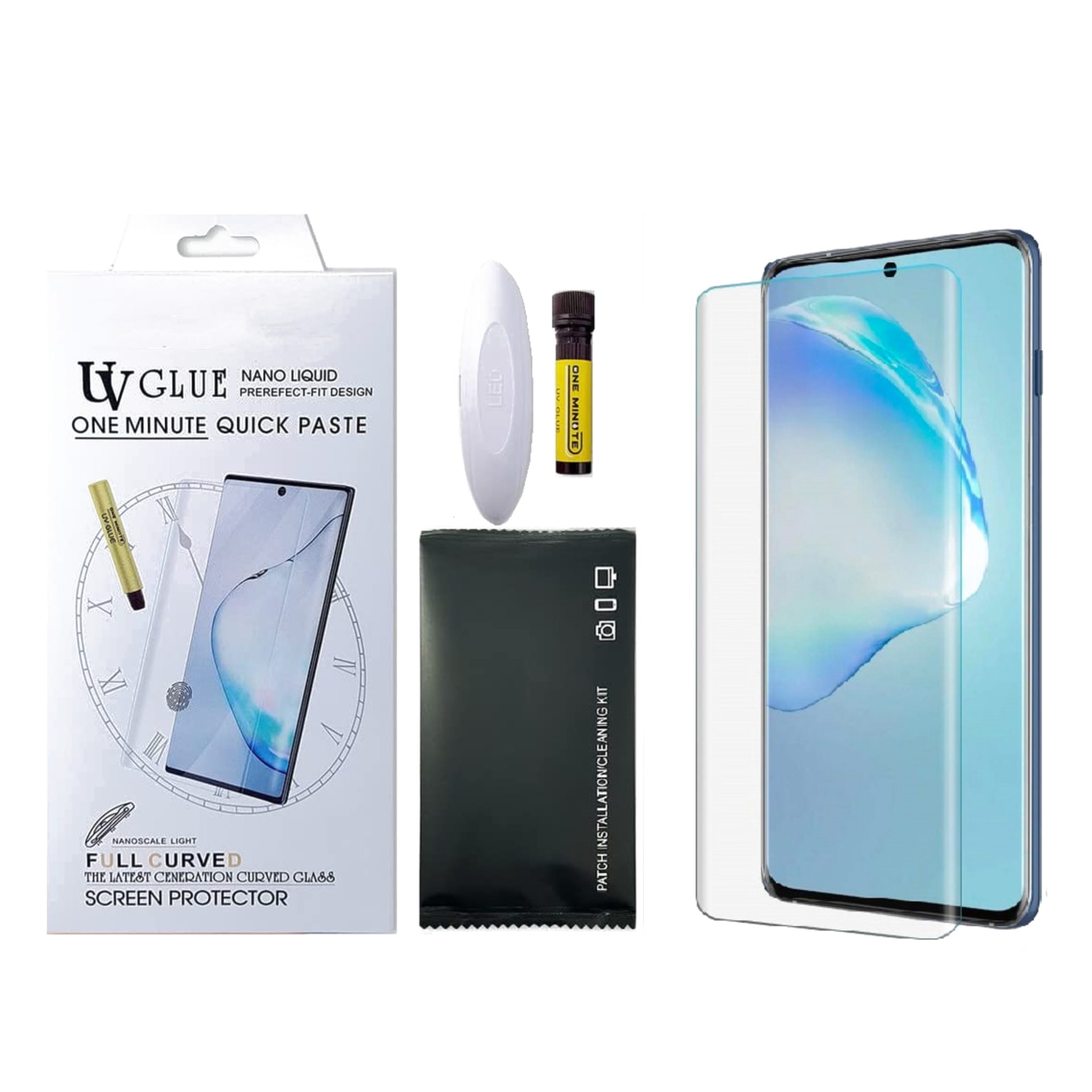 UV Glue Curved Glass Protector